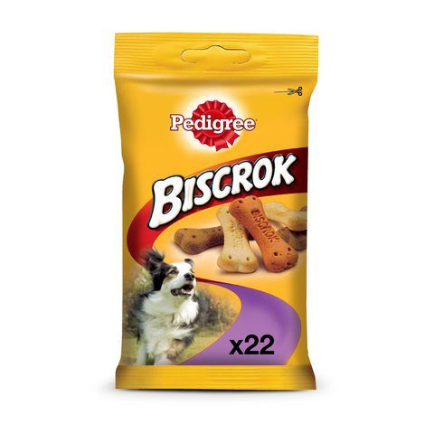 PEDIGREE® Biscrok Gravy Bones Dog Treats 200g