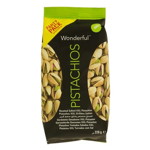 Wonderful Pistachios Roasted Salted 220g