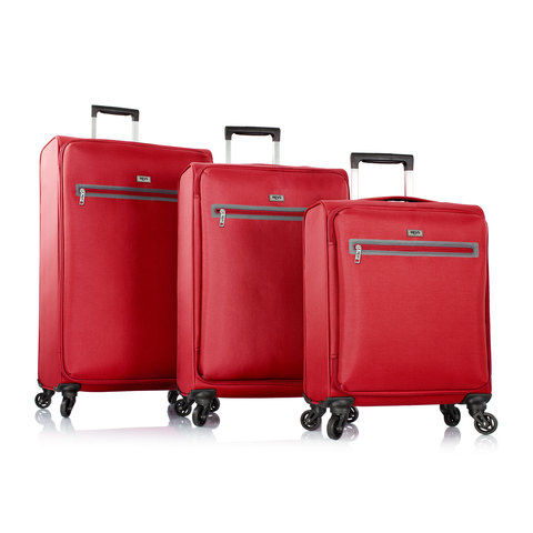 Heys Xero G 4W Trl 3Pcs Set Red