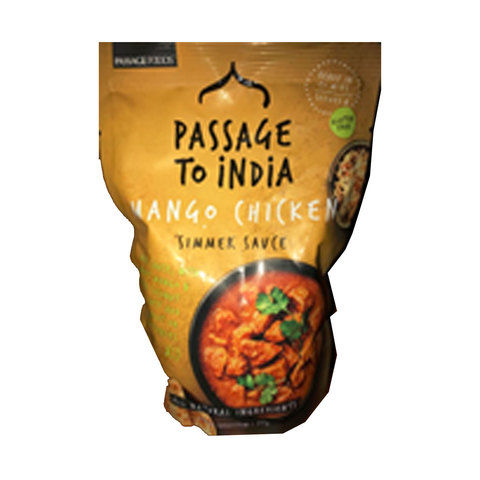 Passage To India Mango Chicken Simmer Sauce 375g
