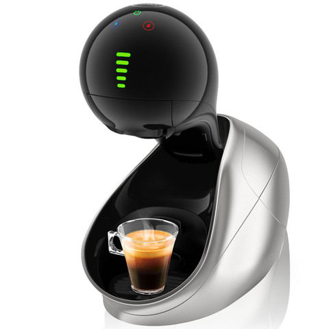 NESCAFÉ Dolce Gusto Coffee Maker MOVENZA Silver