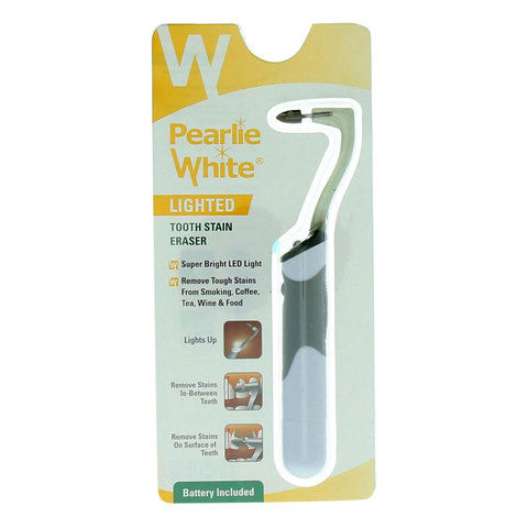 Pearlie White Lighted Tooth Stain Eraser