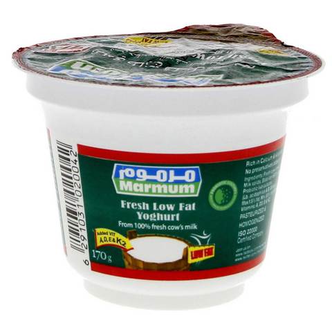 Marmum Fresh Yogurt Low Fat 170g