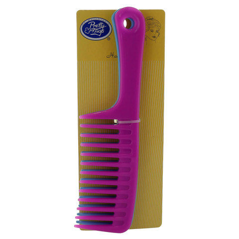 Pretty Miss Plastic Hair Brush 2 Pieces
