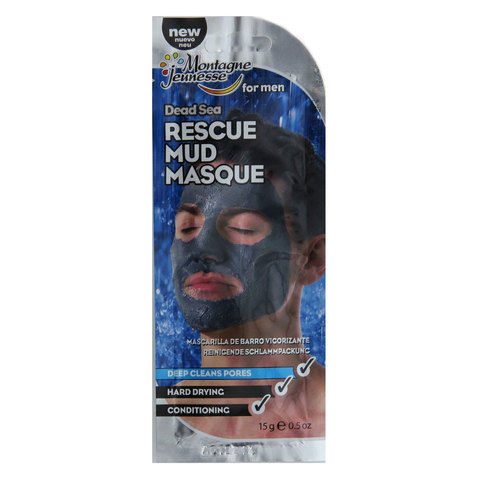 Montagne Jeunesse Men's Dead Sea Rescue Mud Masque 15g