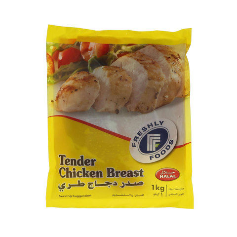 Freshly Foods Tender Chicken Breast 1kg
