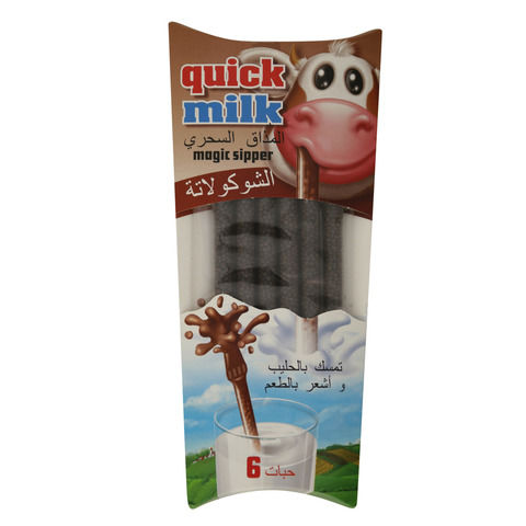 Quick Milk Magic Sipper Chocolate 6gx6
