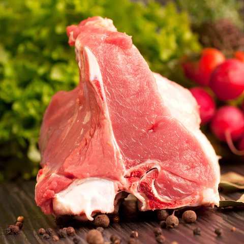 South African T-Bone Beef Steak