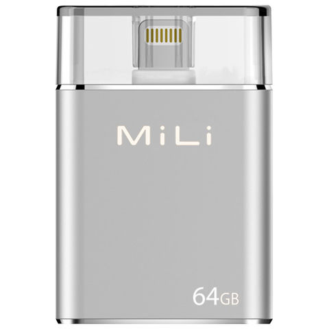 MiLi Smart Flash Drive 64GB Silver