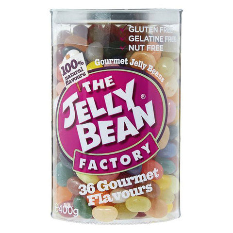 The Jelly Bean Factory 36 Gourmet Flavours 400g