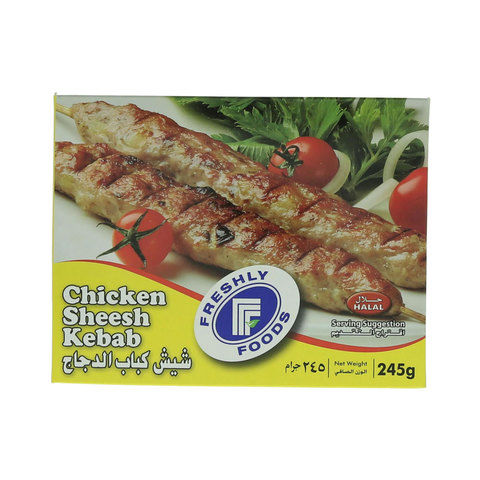 Freshly Foods Chicken Sheesh Kebab 245g