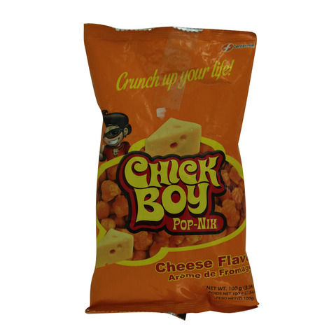 Chick Boy Pop-Nik Cheese Flavor 100g