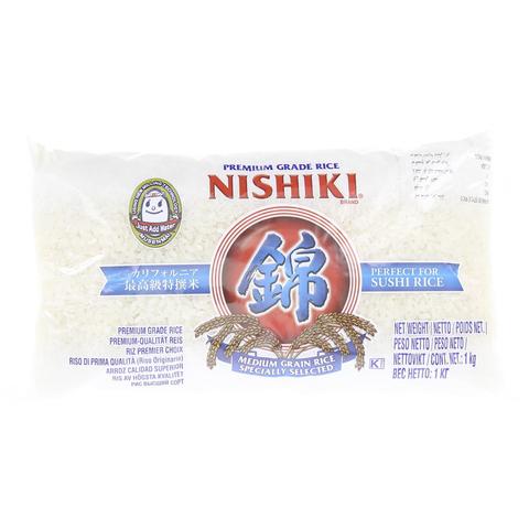 Nishiki Medium Grain Rice 1kg
