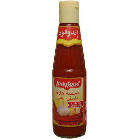 Indofood Extra Hot Chili Sauce 340ml