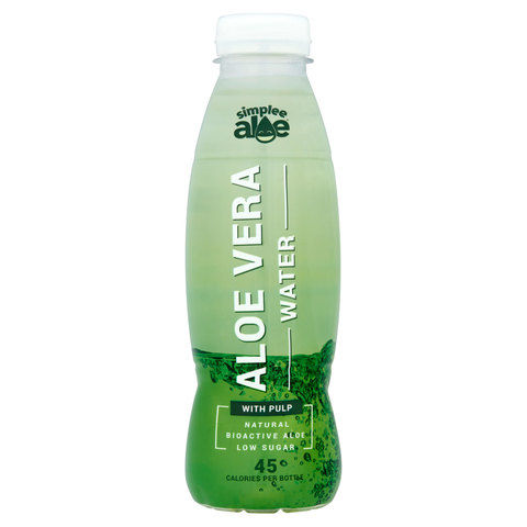 Simplee Aloe Vera Water with Pulp 500ml