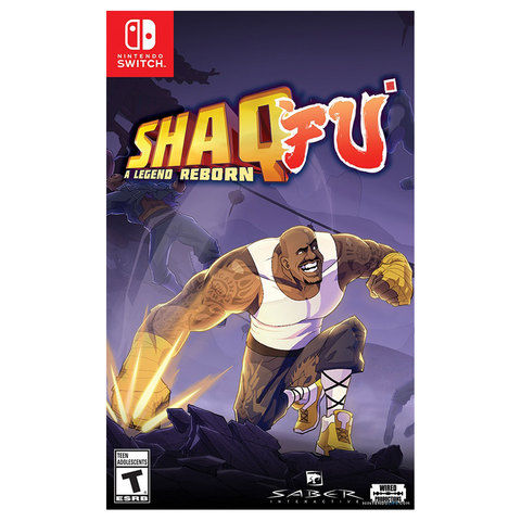 Nintendo Switch Shaq Fu