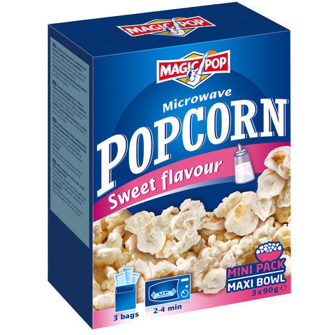 Magic Pop Microwave Pop Corn Sweet 270 g