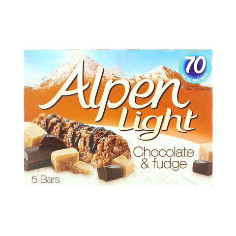 Alpen Light Chocolate Fudge (5x95g)