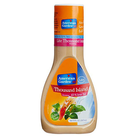 American Garden Lite Thousand Island Dressing 267ml
