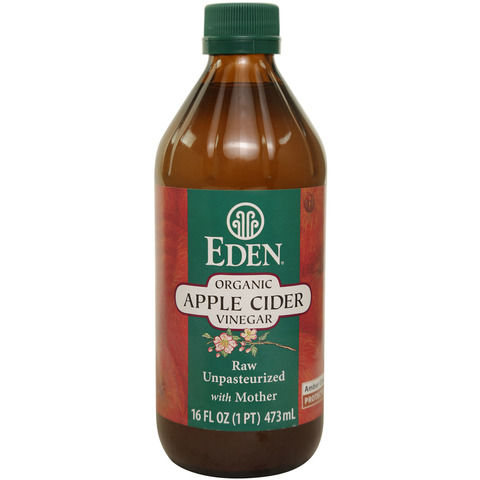 Eden Organic Apple Cider Vinegar 473ml
