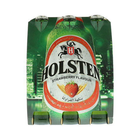 Holsten Strawberry flavor Malt Beverage 330mlx6