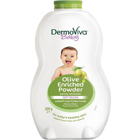 Dermoviva Baby Olive Enriched Powder 300g