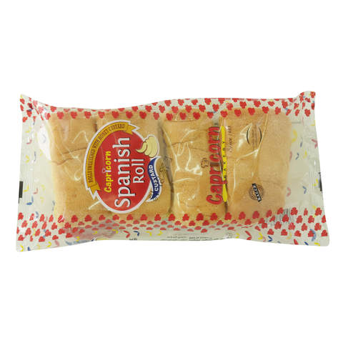 Capricorn Spanish Roll Custard