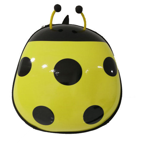 Hard Case Bug Glossy Backpack 13''