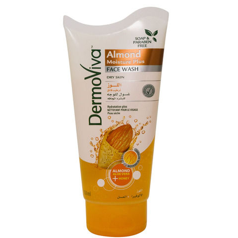 DermoViva Almond Moisture Plus Face Wash 150ml
