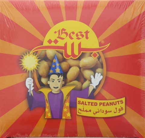 Best Salted Peanut 13gx30