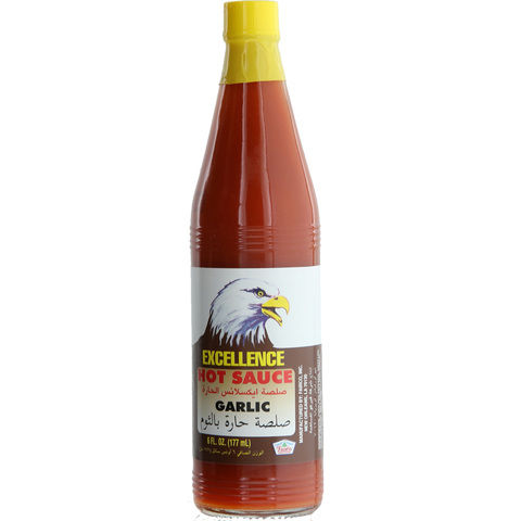 Excellence Hot Sauce Garlic 170g