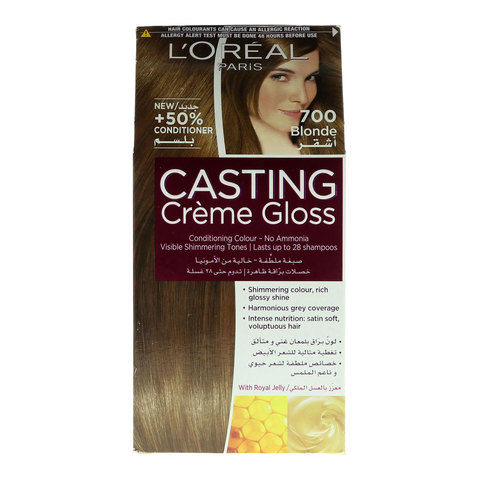 L'Oreal 700 Blonde Conditioning Colour