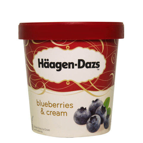 Häagen-Dazs Blueberries & Cream 500ml