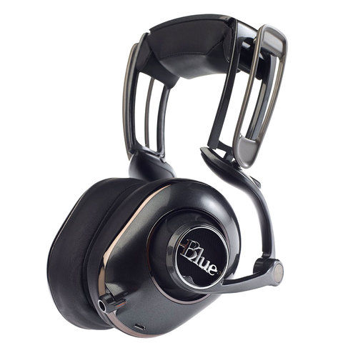 Blue headphone Mo-Fi