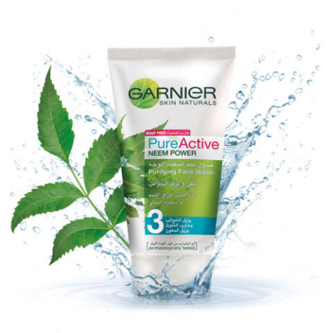 Garnier Skin Naturals Pure Active Neem Power 150ml