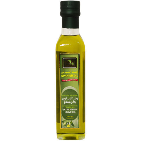 Teeba Spanish Oil Refined Olive Pomace Oil Blended with Extra Virgin Olive Oil 250ml