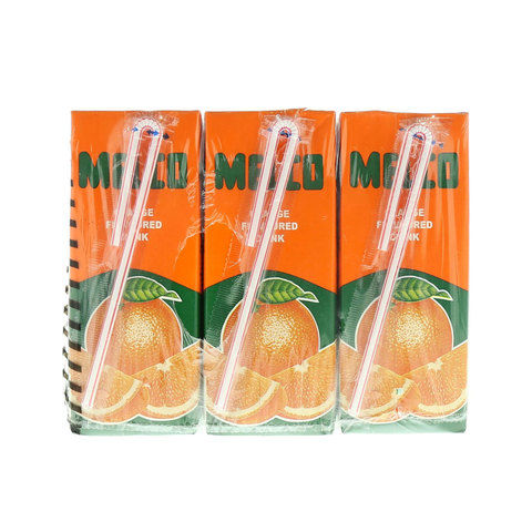 Melco Orange flavored Drink 250mlx9