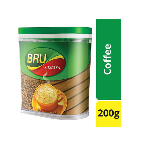 Bru Pure Instant Coffee 200g