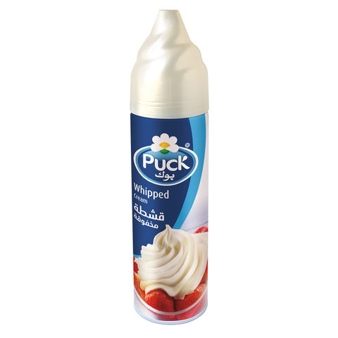 Puck Whipped Cream Spray 250g