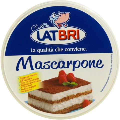 LatBri Mascarpone 250g