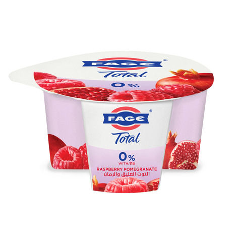 Fage Total 0% Raspberry Pomegranate Yoghurt 170g