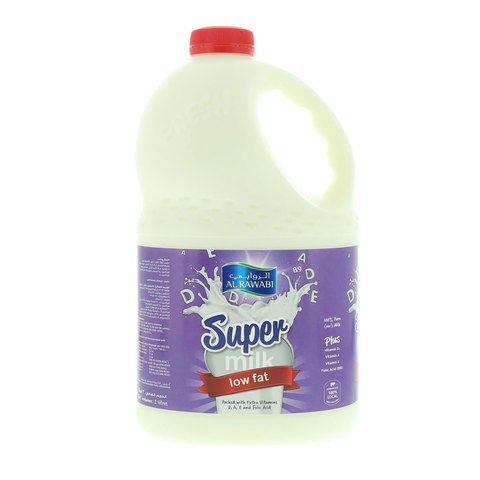 Al Rawabi Low Fat Super Milk 2L