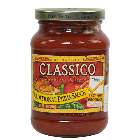 Classico Traditional Pizza Sauce 397g