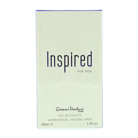 Gianni Venturi Inspired For Men Eau De Toilette 100ml