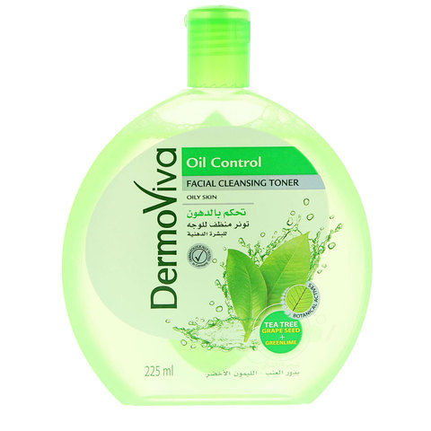 Dermoviva Oil Control Facial Cleansing Toner 225ml