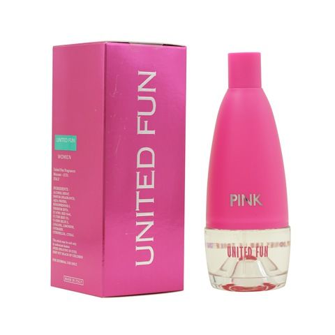 United Fun Pink Women Eau De Toilette 100ml