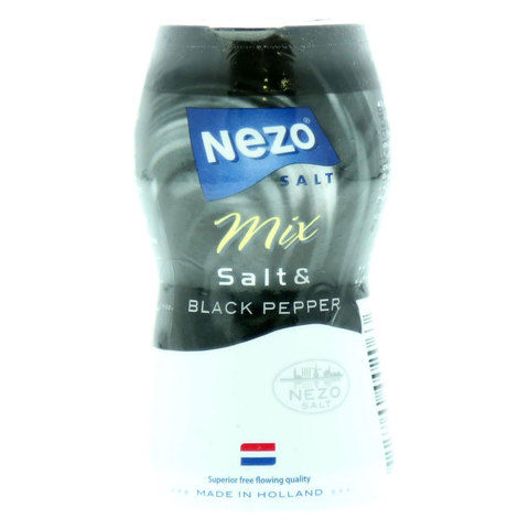 Nezo Salt Mix Salt & Black Pepper 100g