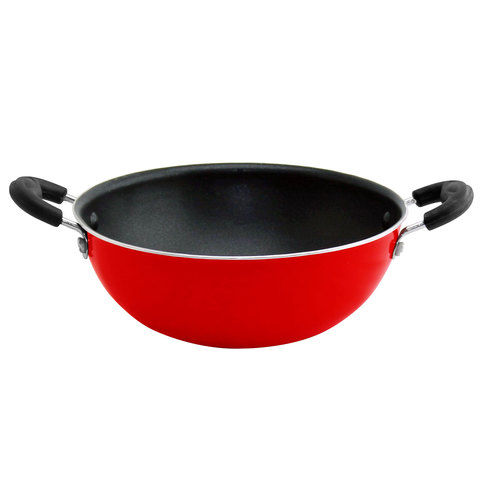 Alfa Kadai 18Cm Red