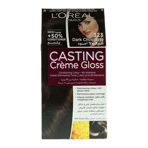 L'Oreal 323 Dark Chocolate Conditioning Colour