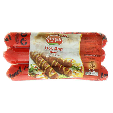 Kalleh Beef Hotdog 300g